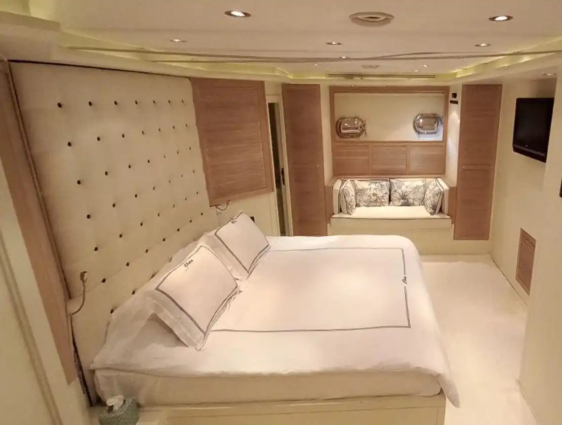 Antalya Yacht Rental 30m Custom Built 98